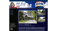 Desktop Screenshot of patfrey.com